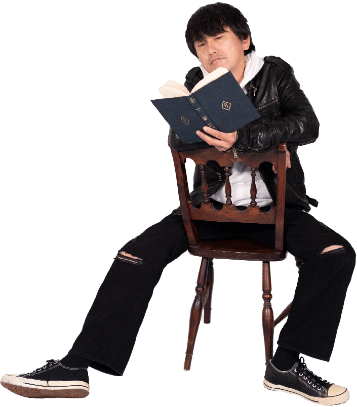 井上幸太郎・読書