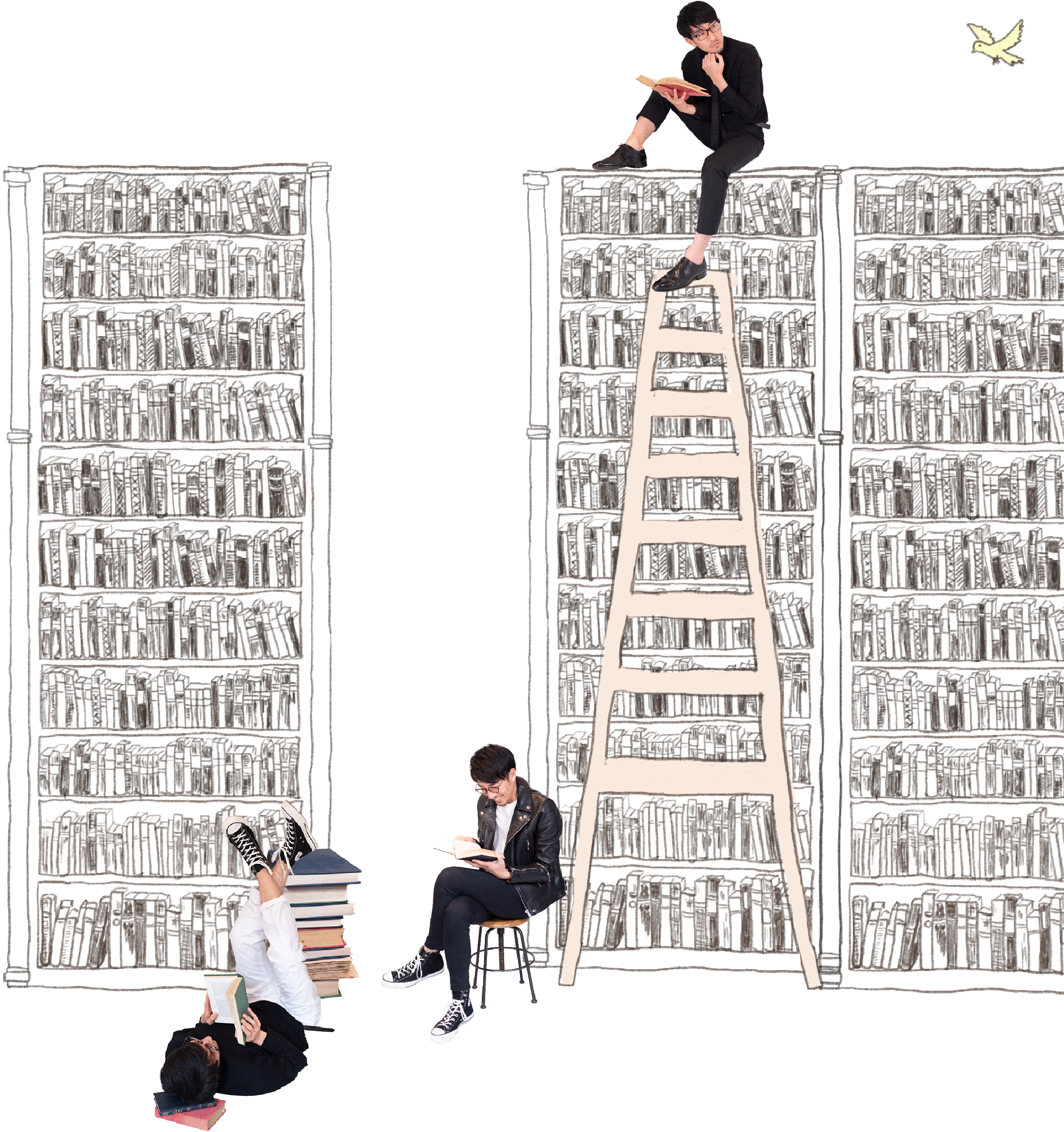 相樂孝仁・図書館